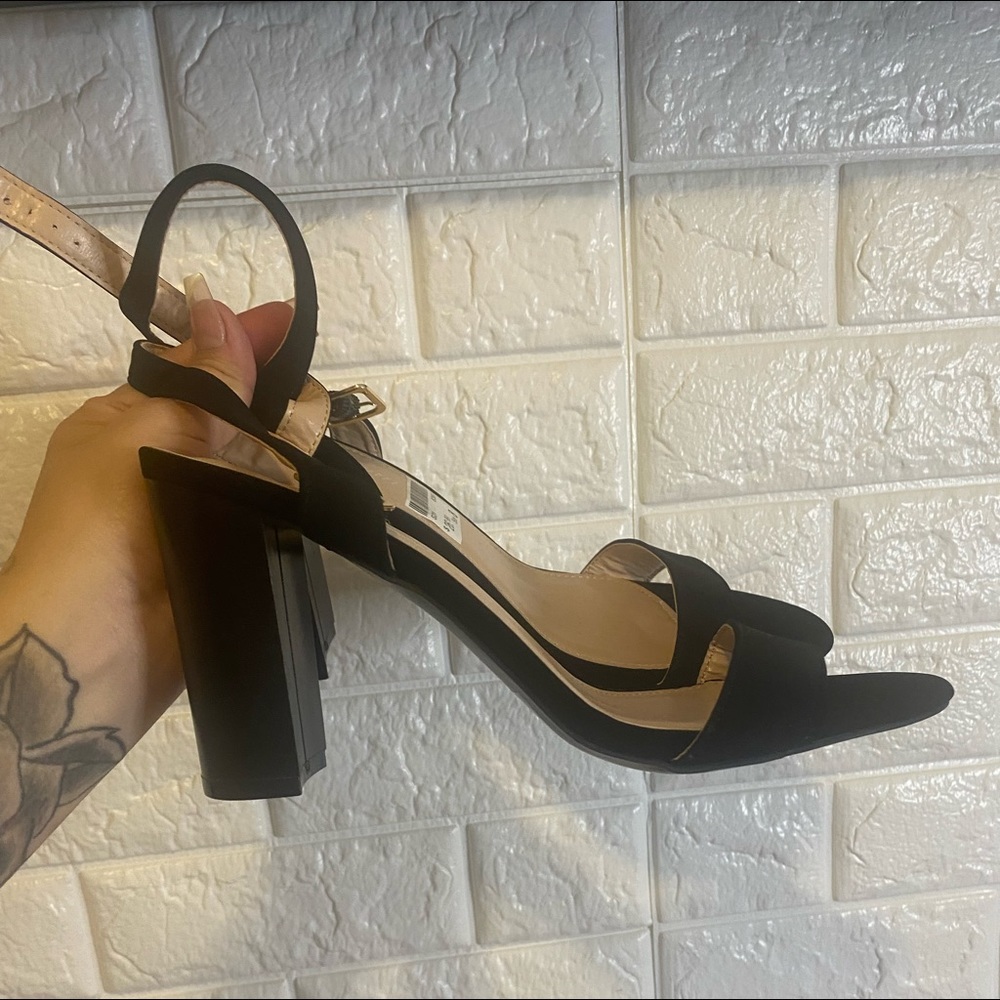 Black Block heel